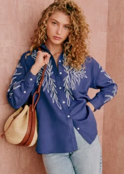 Chemise Maxy - Sézane X Roberto Ruspoli-Sezane Cheap
