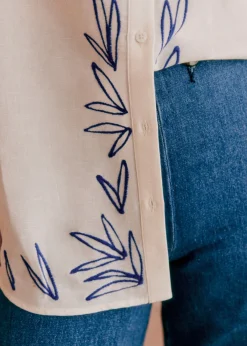 Chemise Maxy - Sézane X Roberto Ruspoli-Sezane Cheap