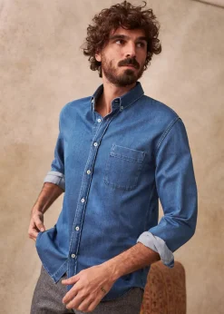 Chemise Miles-Sezane Flash Sale