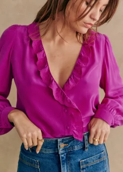 Chemise Rosine-Sezane Discount