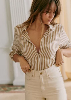 Chemise Tomboy-Sezane Best