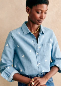 Chemise Tomboy-Sezane Best
