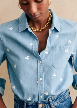 Chemise Tomboy-Sezane Best