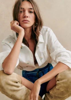 Chemise Tomboy-Sezane Best