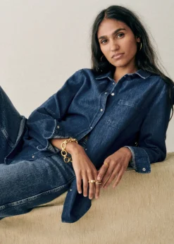 Chemise Tomboy-Sezane Best
