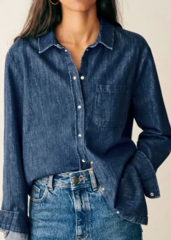Chemise Tomboy-Sezane Best