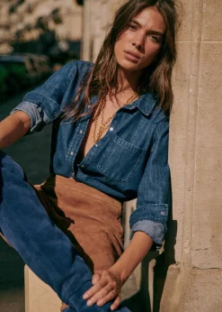 Chemise Tomboy-Sezane Best