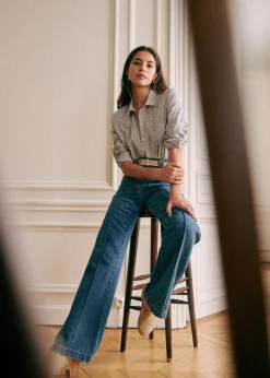 Chemise Tomboy-Sezane Best