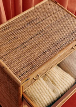 Console En Et Bambou Vintage-Sezane Cheap