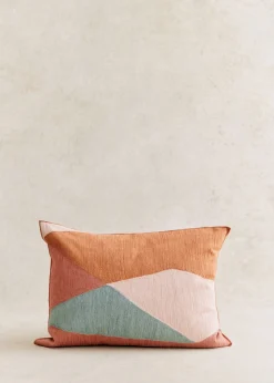 Coussin Brodé -  Grand Modèle-Sezane Online