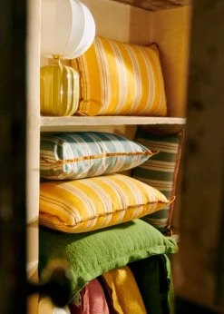 Coussin Rayures Amalfi -  Grand Modèle-Sezane Cheap