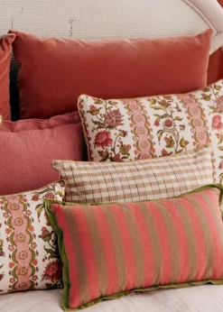 Coussin Rayures Amalfi -  Petit Modèle-Sezane New