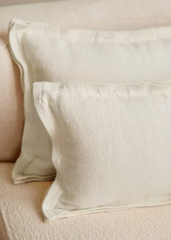 Coussin Toile De Lin -  Grand Modèle-Sezane Online