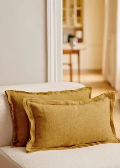 Coussin Toile De Lin -  Grand Modèle-Sezane Online