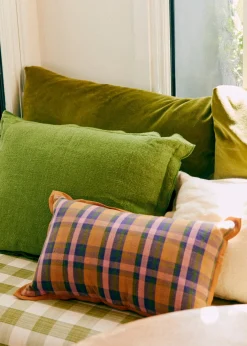 Coussin Toile De Lin -  Grand Modèle-Sezane Online