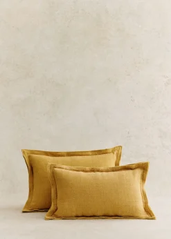 Coussin Toile De Lin -  Petit Modèle-Sezane Store