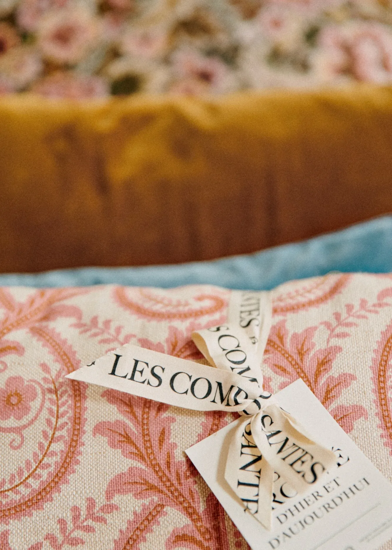 Coussin Vintage - Petit Modèle-Sezane Clearance