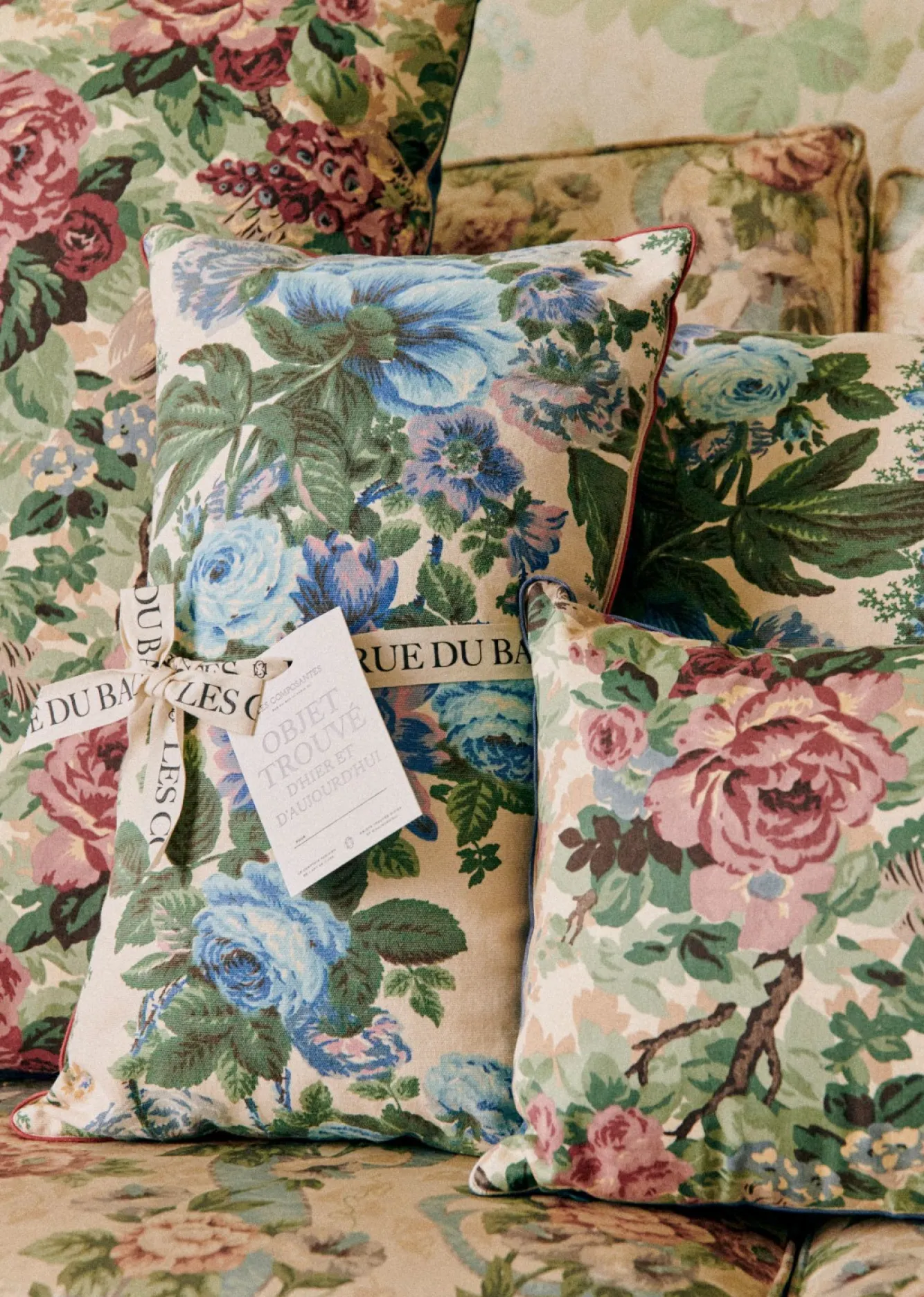 Coussin Vintage - Petit Modèle-Sezane Clearance