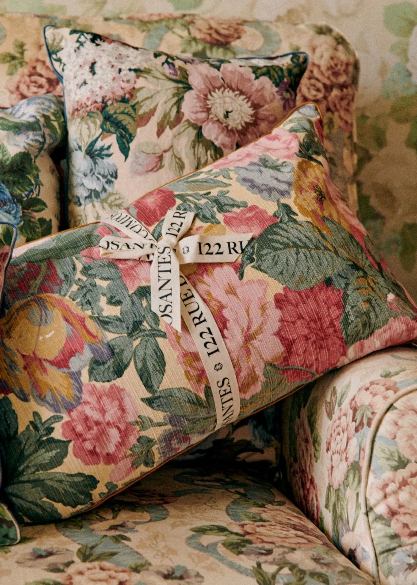 Coussin Vintage - Petit Modèle-Sezane Clearance