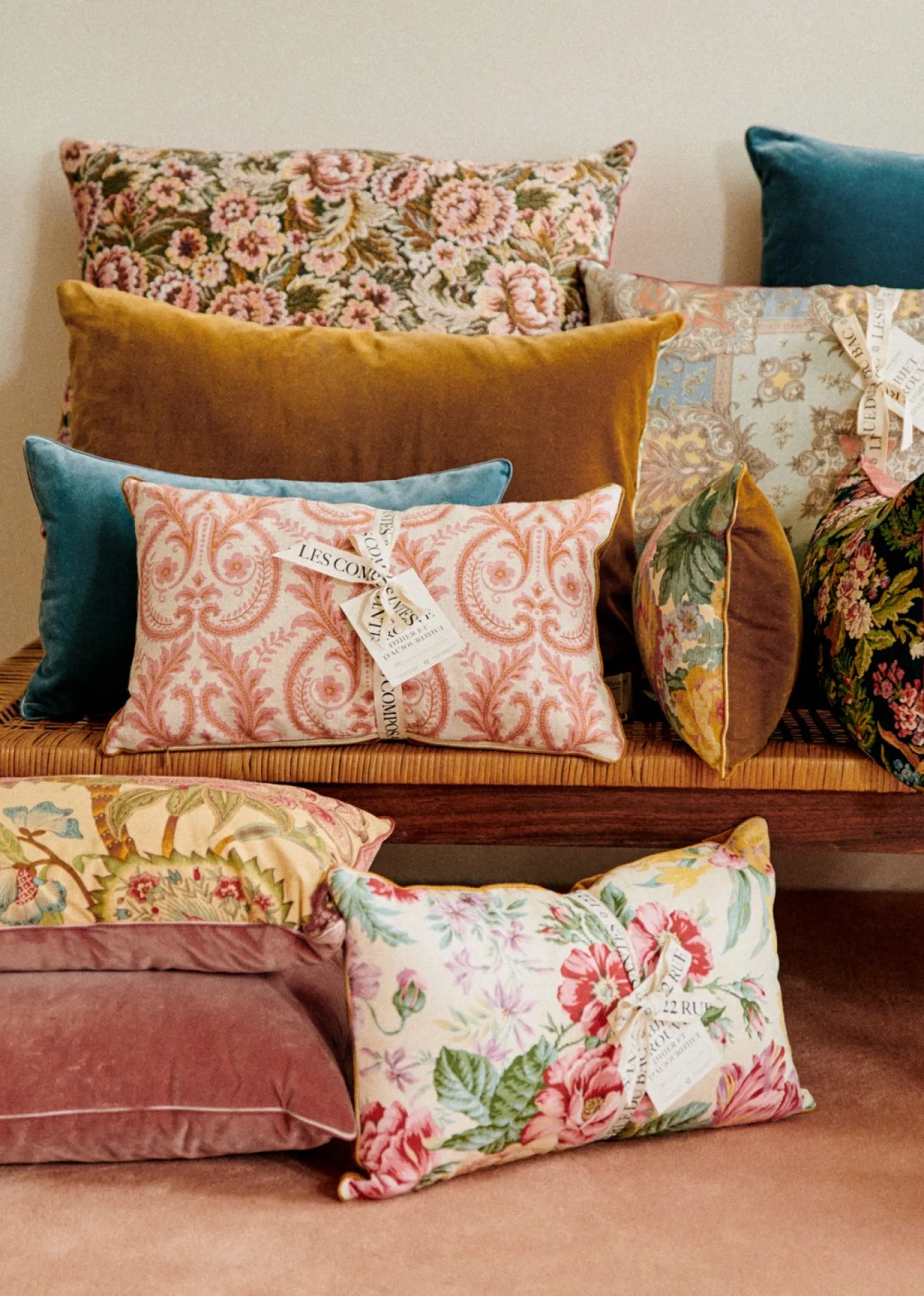 Coussin Vintage - Petit Modèle-Sezane Best Sale