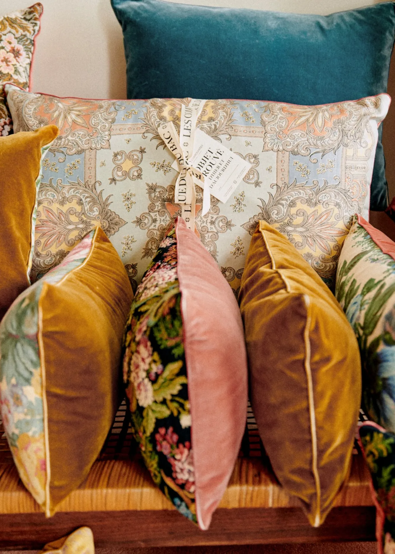 Coussin Vintage - Très Grand Modèle-Sezane Store