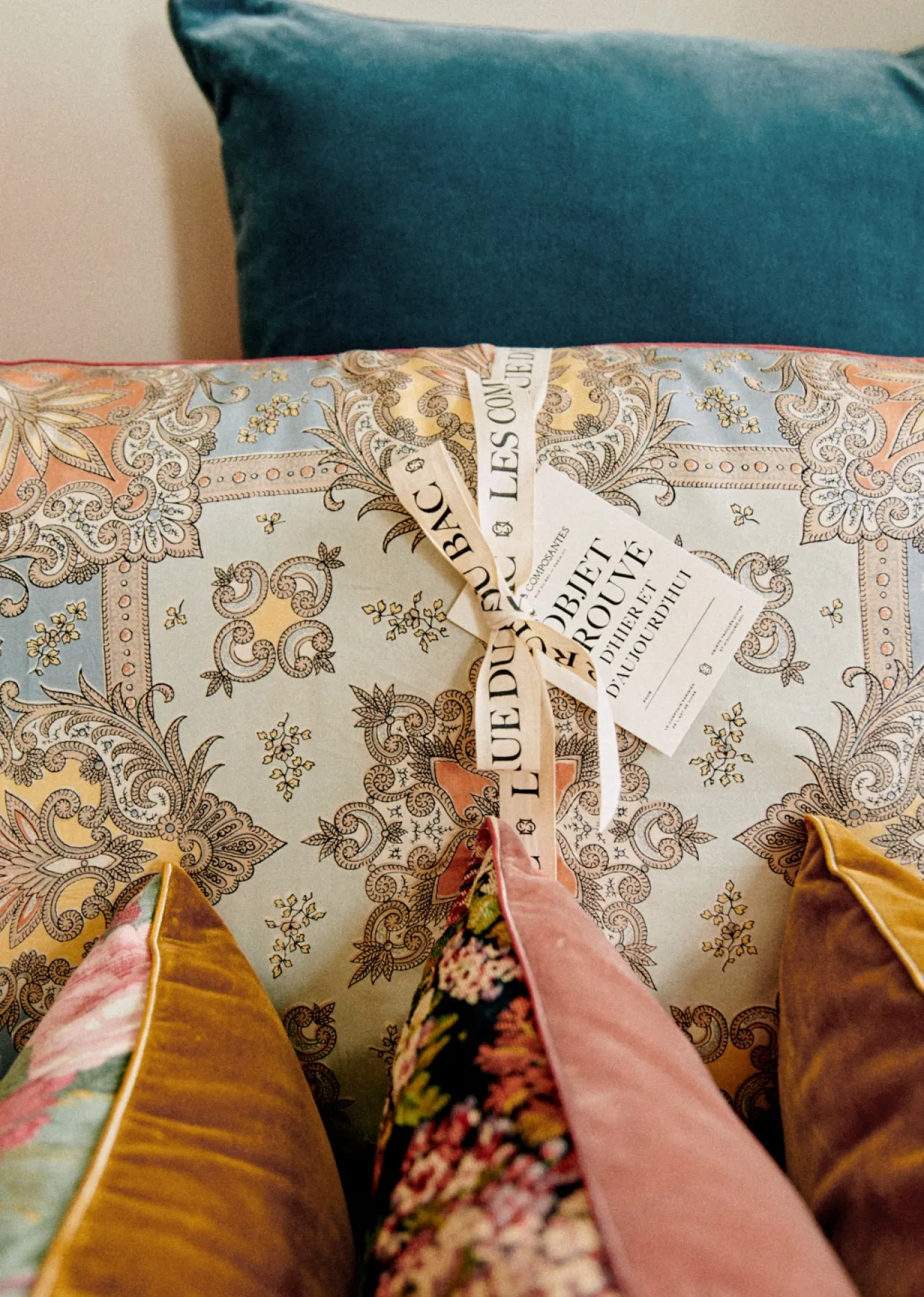 Coussin Vintage - Très Grand Modèle-Sezane Store
