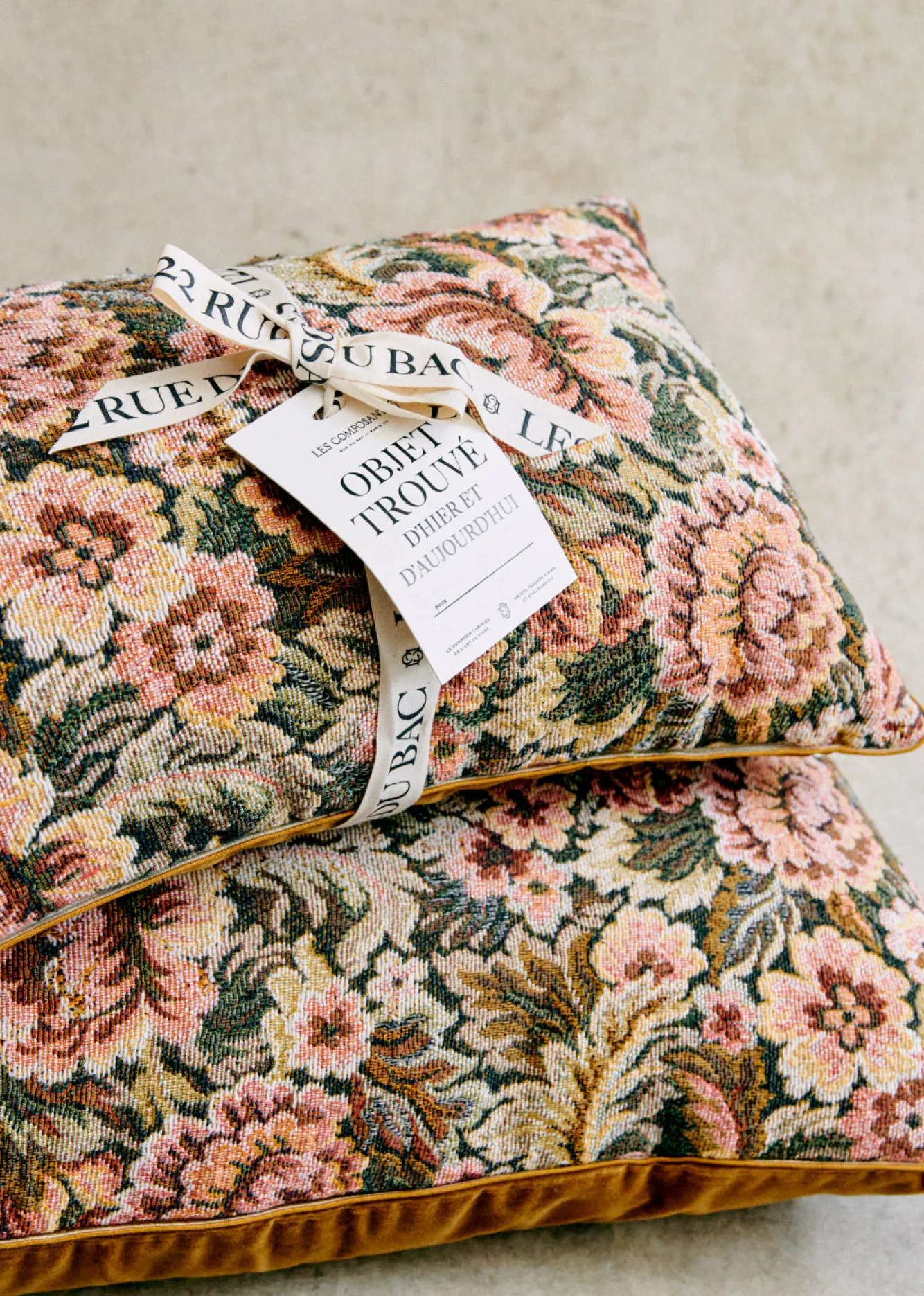 Coussin Vintage - Très Grand Modèle-Sezane Store