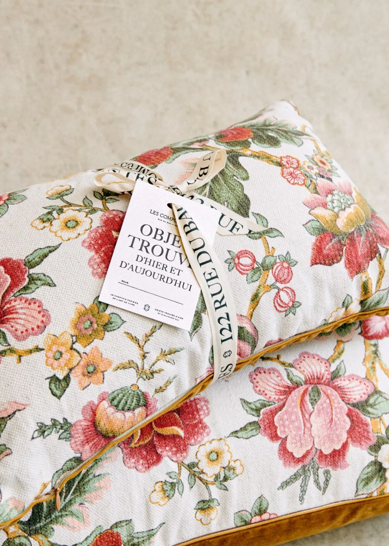 Coussin Vintage - Très Grand Modèle-Sezane Store