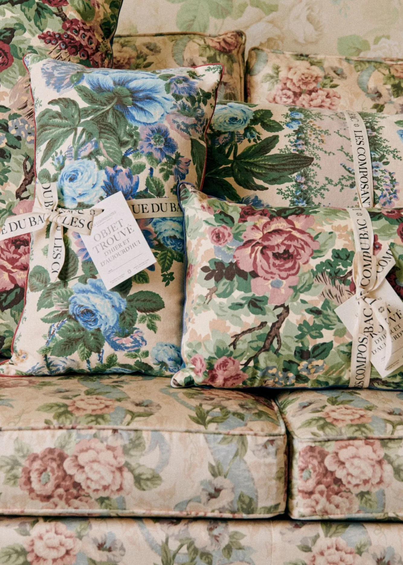 Coussin Vintage - Très Grand Modèle-Sezane Store