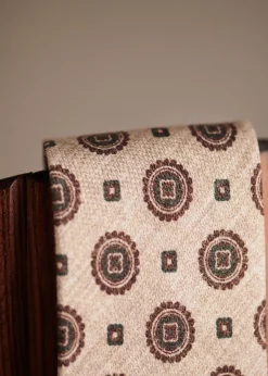Cravate Fletcher-Sezane Flash Sale