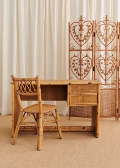 Ensemble Bureau Et Chaise Dans Le Style Dal Vera Années 1960 - N°2-Sezane Hot