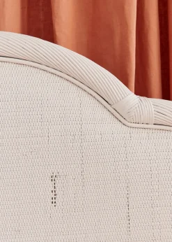 Ensemble De Chambre Vintage : Tête De Lit Et Paire De Chevets-Sezane Cheap
