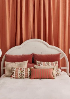 Ensemble De Chambre Vintage : Tête De Lit Et Paire De Chevets-Sezane Cheap
