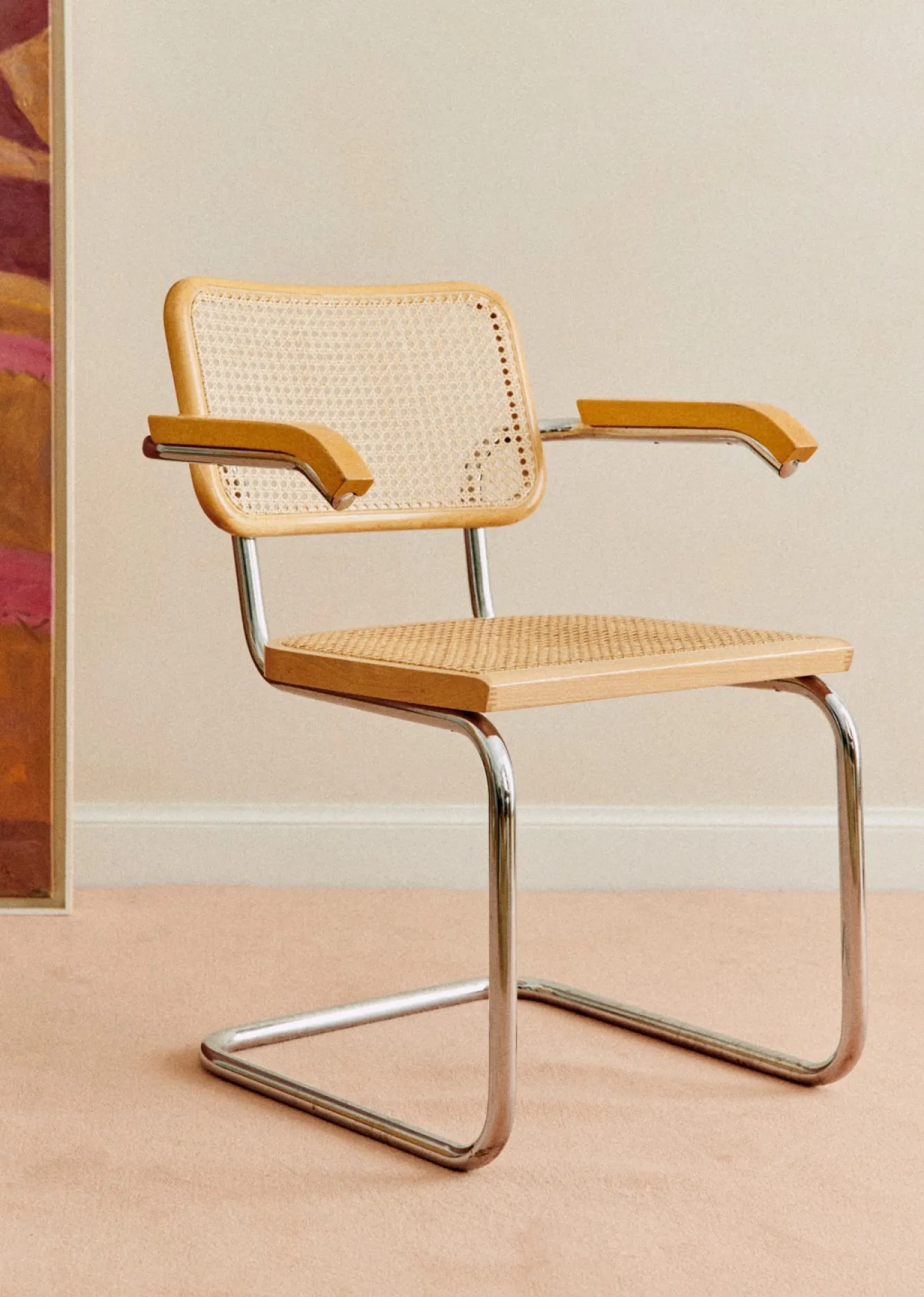 Fauteuil Vintage Cesca Par Marcel Breuer-Sezane Best Sale