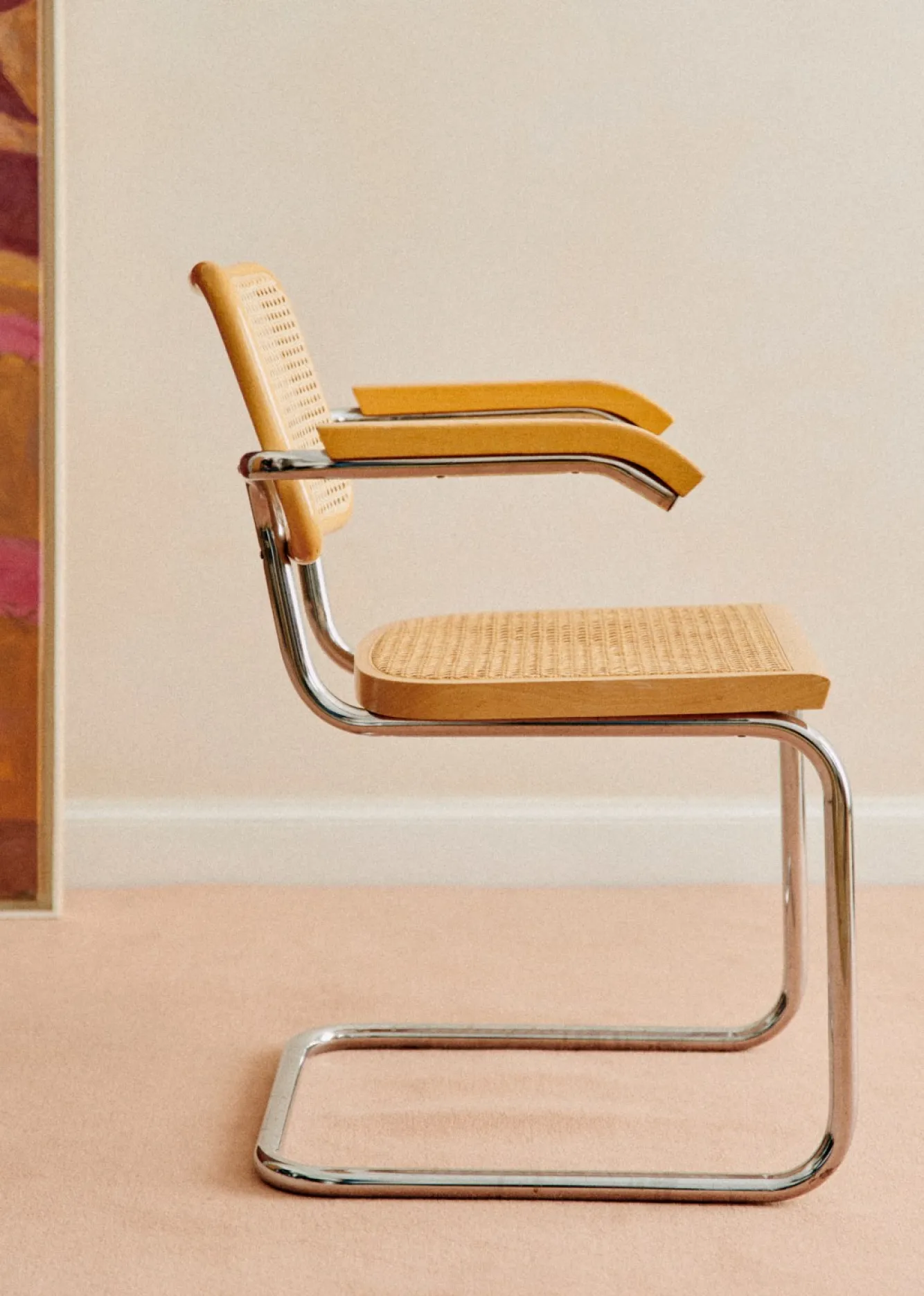 Fauteuil Vintage Cesca Par Marcel Breuer-Sezane Best Sale