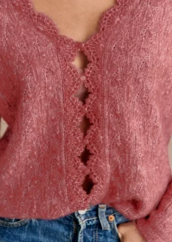 Gilet Anaelle-Sezane Best