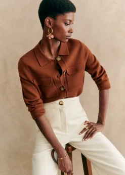 Gilet Betty-Sezane Discount