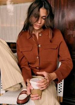 Gilet Betty-Sezane Discount