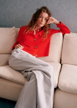 Gilet Betty-Sezane Discount