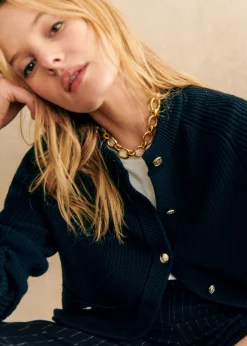 Gilet Madeline-Sezane Clearance