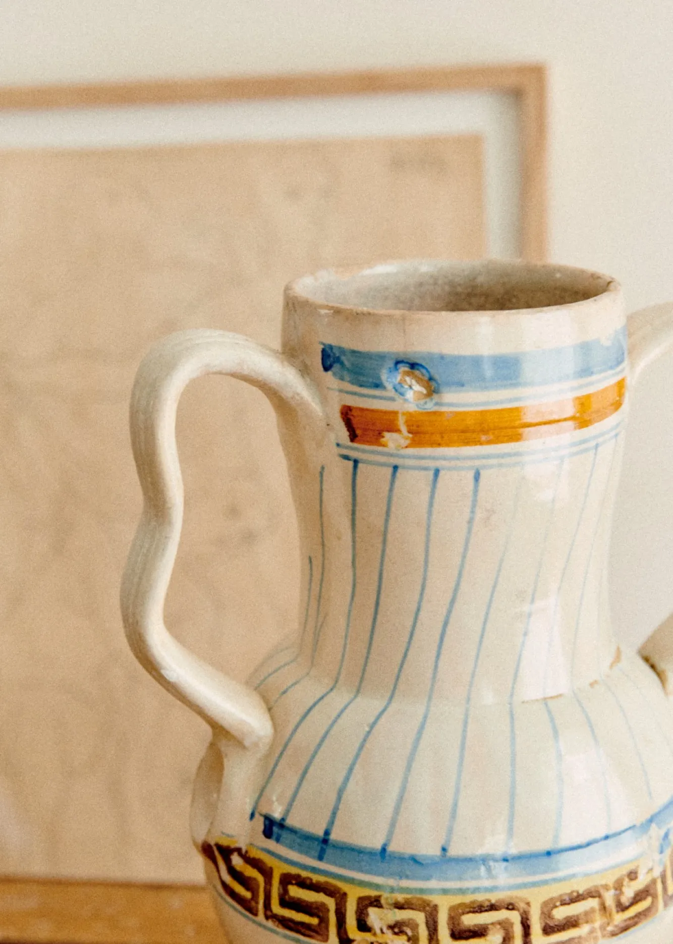 Jarre Italienne Vintage Grand Modèle-Sezane Flash Sale