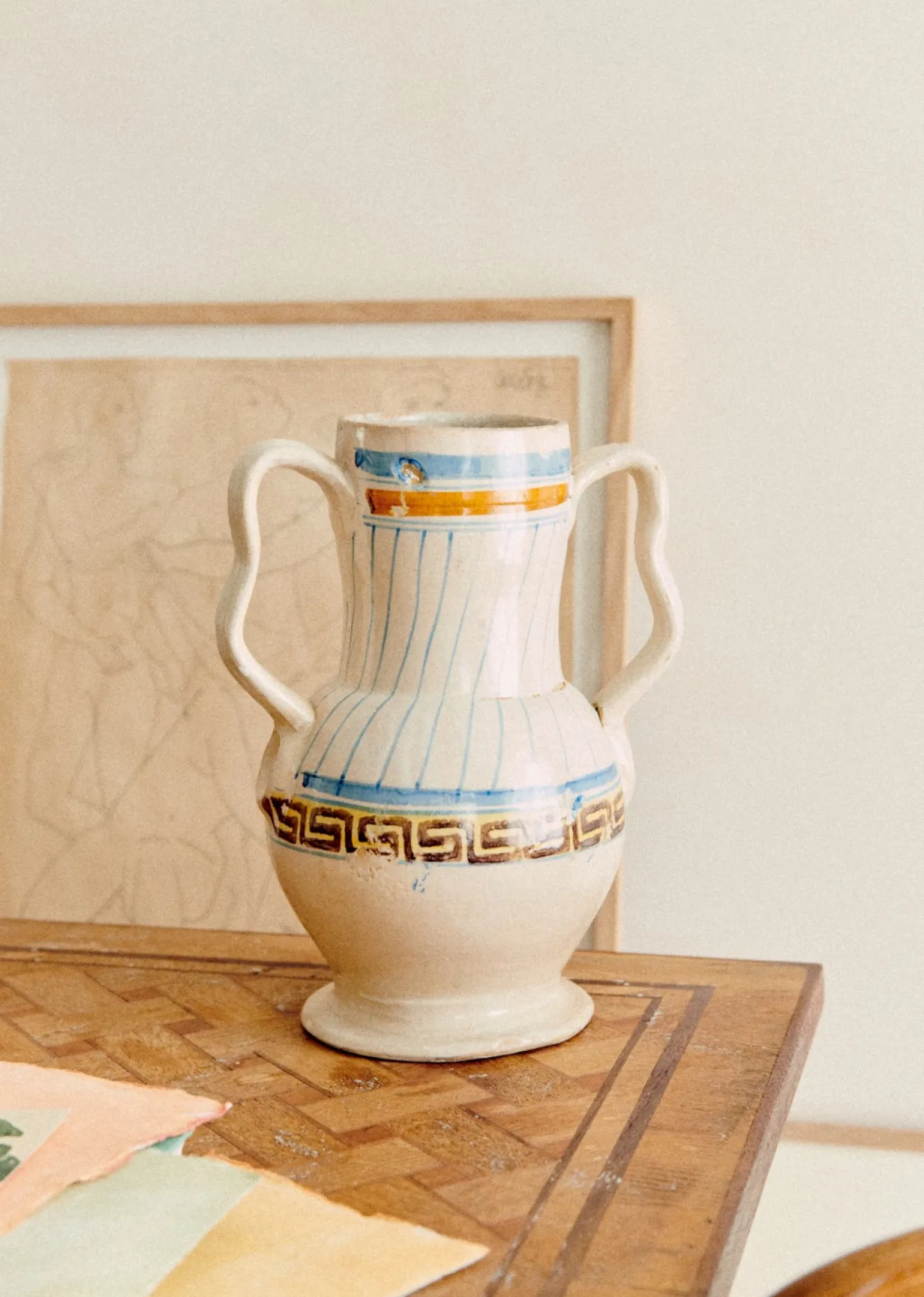 Jarre Italienne Vintage Grand Modèle-Sezane Cheap