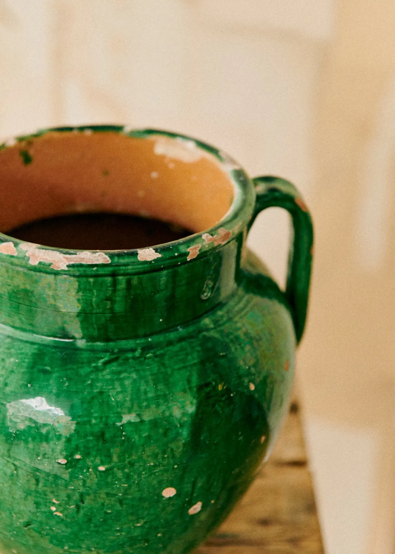 Jarre Italienne Vintage Grand Modèle-Sezane Fashion