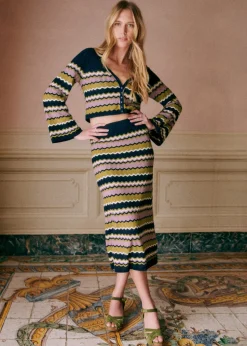 Jupe Parniane-Sezane Cheap