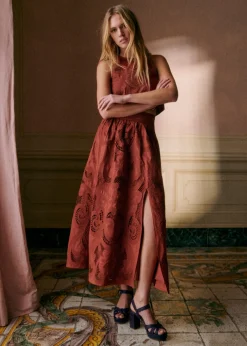 Jupe Sophie-Sezane Best Sale