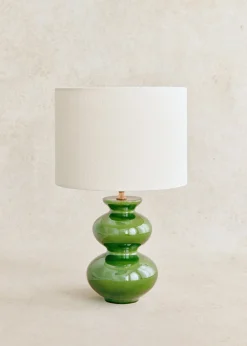 Lampe Carmen  - Verte-Sezane New