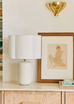 Lampe Mezzo - Crème-Sezane Flash Sale