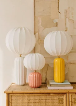 Lampe Traviata Grand Modèle - Ecru-Sezane Cheap