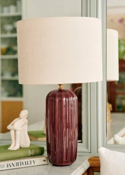 Lampe Traviata Grand Modèle - Moka-Sezane New