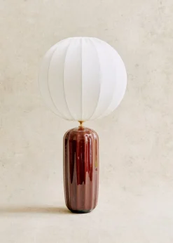 Lampe Traviata Grand Modèle - Moka-Sezane New